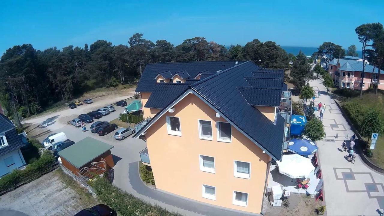 Ferienwohnung Zur Duene Trassenheide Extérieur photo