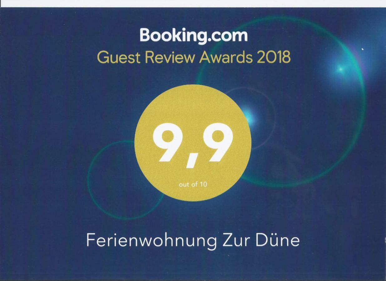 Ferienwohnung Zur Duene Trassenheide Extérieur photo